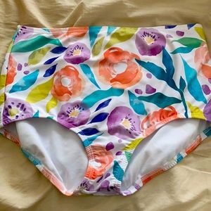 Pink Desert High-waisted Bottoms